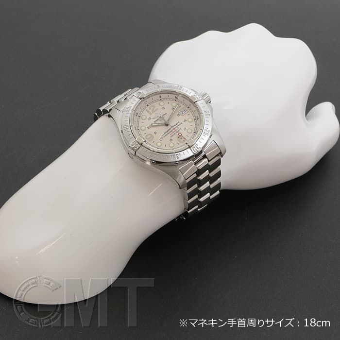 中古完品　ブライトリング　スーパーオーシャン　スチールフィッシュ ブライトリング / BREITLING スーパーオーシャン スチールフィッシュ