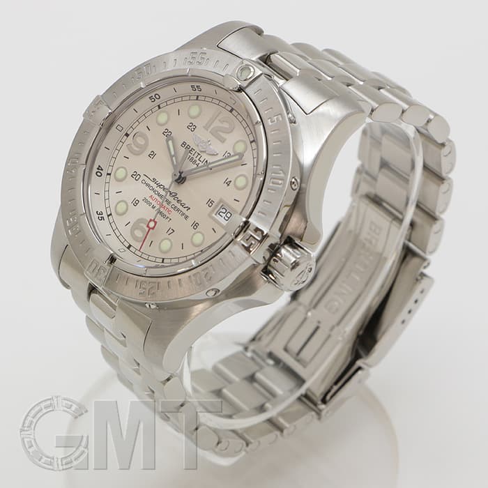 中古)BREITLING ブライトリング スーパーオーシャン スチール