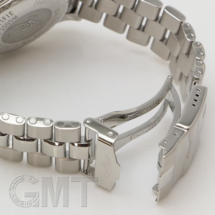 中古)BREITLING ブライトリング スーパーオーシャン スチール