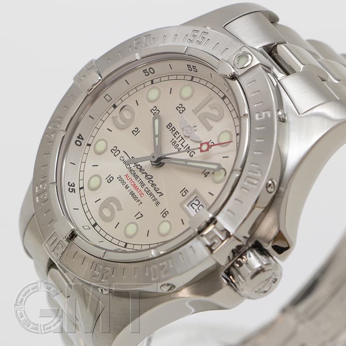 中古)BREITLING ブライトリング スーパーオーシャン スチール