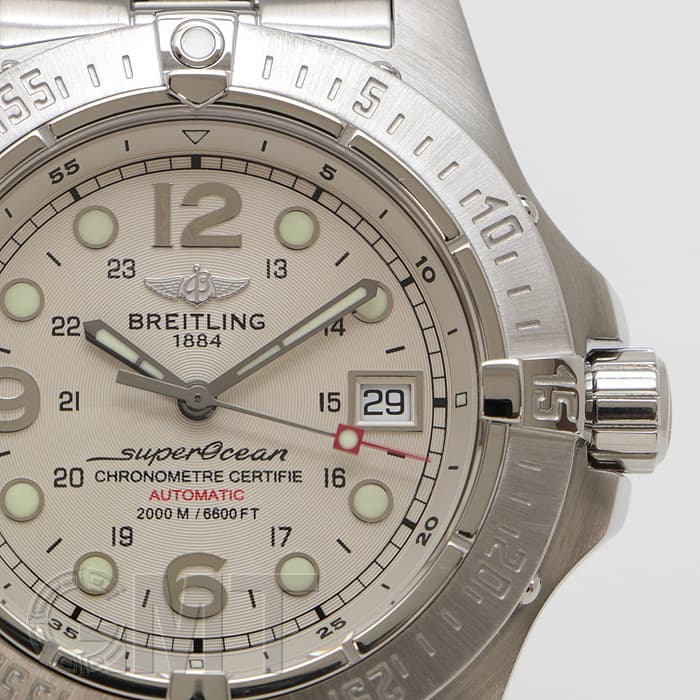 中古)BREITLING ブライトリング スーパーオーシャン スチール