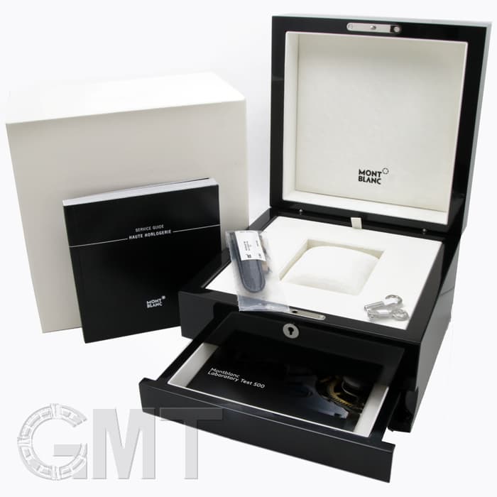 中古)MONTBLANC モンブラン 1858ワンプッシュクロノグラフ 114086