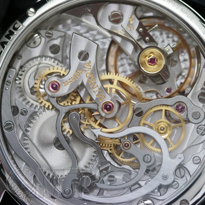 中古)MONTBLANC モンブラン 1858ワンプッシュクロノグラフ 114086