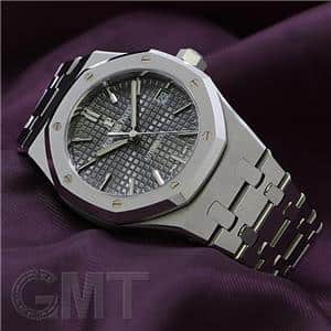 AUDEMARS PIGUET オーデマ・ピゲ ロイヤルオーク オートマティック 15450ST.OO.1256ST.02 グレー メイン