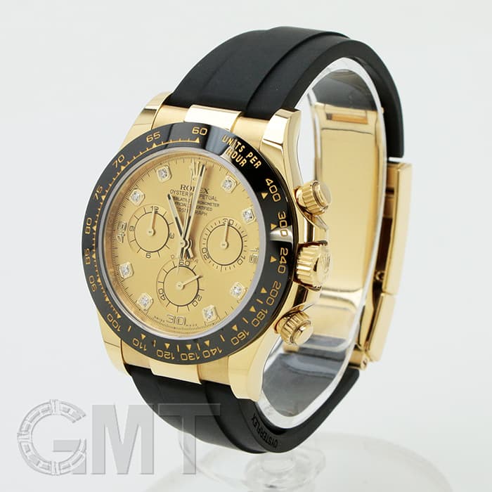 中古)ROLEX ロレックス デイトナ 116518LNG シャンパン 8Pダイヤ