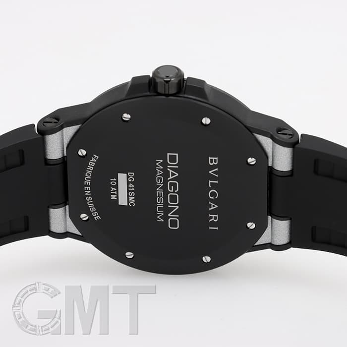 中古)BVLGARI ブルガリ ディアゴノ マグネシウム DG41C6SMCVD シルバー