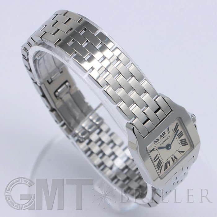 中古)CARTIER カルティエ サントス ドゥモワゼル SM W25064Z5（商品ID