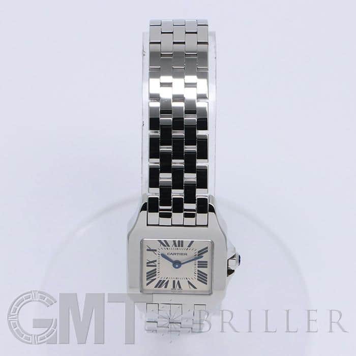 ⭐︎廃盤品　カルティエ　サントス ドゥモワゼル　腕時計 W25064Z5 新品)CARTIER カルティエ サントス ドゥモワゼル SM W25064Z5