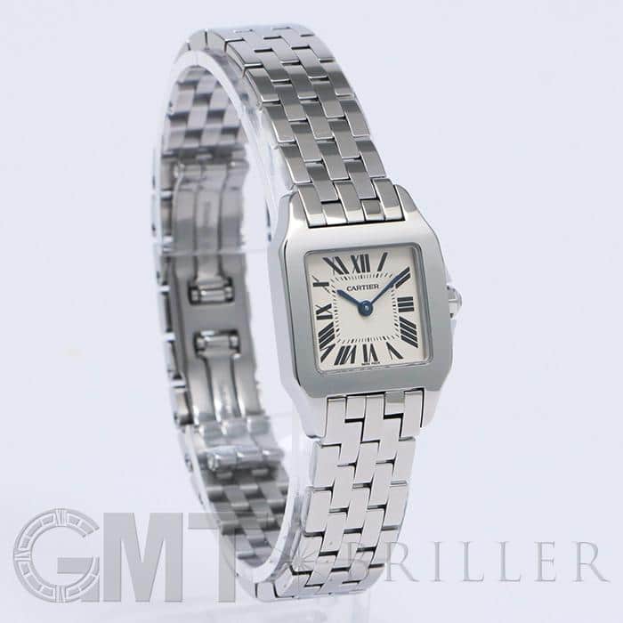 中古)CARTIER カルティエ サントス ドゥモワゼル SM W25064Z5（商品ID