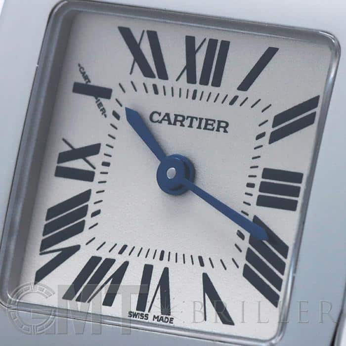 中古)CARTIER カルティエ サントス ドゥモワゼル SM W25064Z5（商品ID