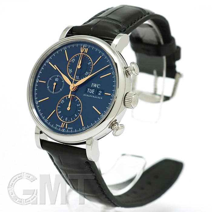 中古)IWC インターナショナルウォッチカンパニー ポートフィノ クロノ