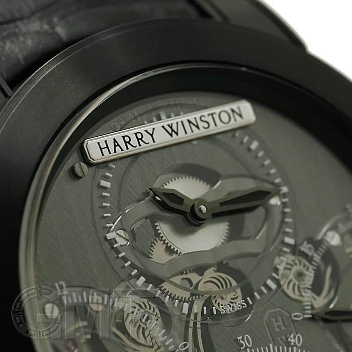中古 ハリーウィンストン オーシャントリレトロ44mm ベルト ブラック 楽天市場】ハリー・ウィンストン HARRY WINSTON オーシャン