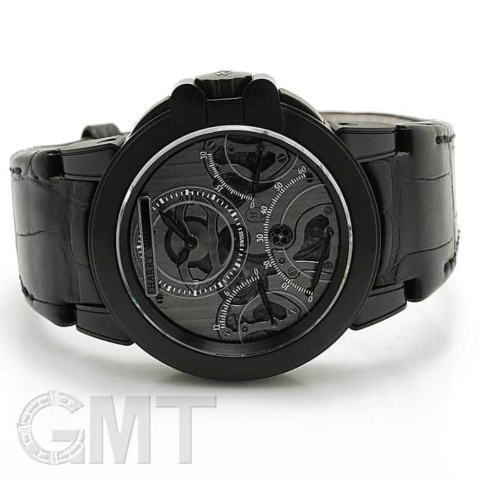 中古 ハリーウィンストン オーシャントリレトロ44mm ベルト ブラック 楽天市場】ハリー・ウィンストン HARRY WINSTON オーシャン