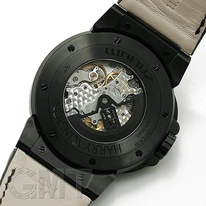中古)HARRY WINSTON ハリー・ウィンストン オーシャン トリレトロ