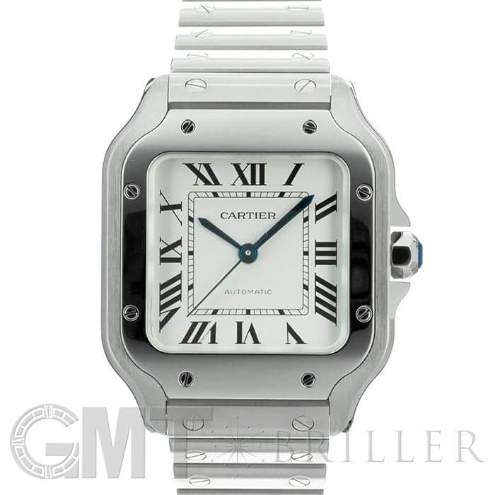 中古)CARTIER カルティエ サントス ドゥ カルティエ MM WSSA0010（商品