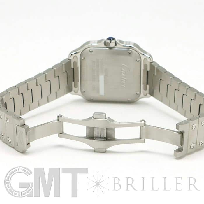 中古)CARTIER カルティエ サントス ドゥ カルティエ MM WSSA0010（商品