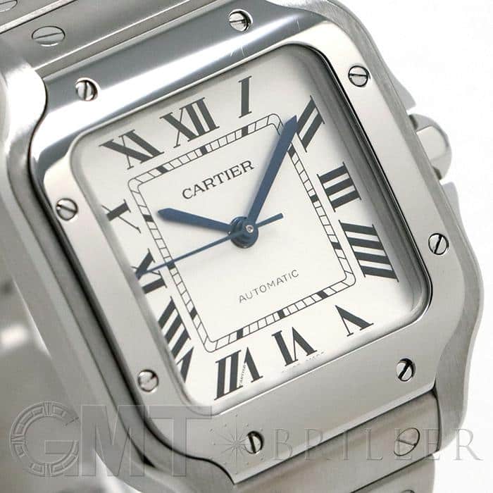 中古)CARTIER カルティエ サントス ドゥ カルティエ MM WSSA0010（商品