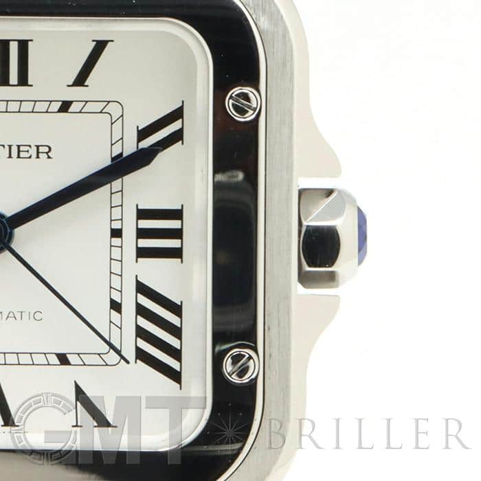 中古)CARTIER カルティエ サントス ドゥ カルティエ MM WSSA0010（商品