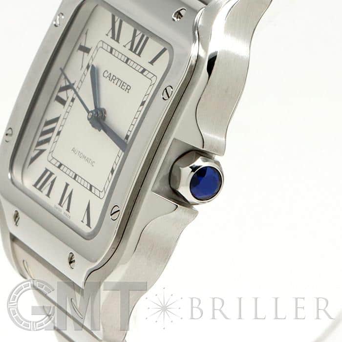 中古)CARTIER カルティエ サントス ドゥ カルティエ MM WSSA0010（商品