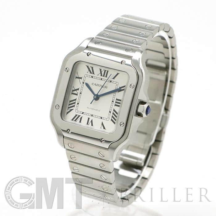 中古)CARTIER カルティエ サントス ドゥ カルティエ MM WSSA0010（商品