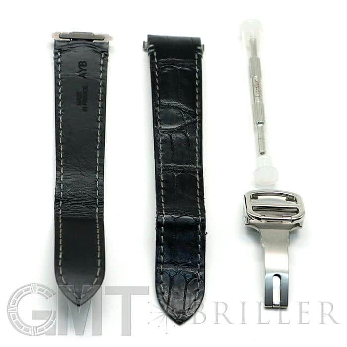 中古)CARTIER カルティエ サントス ドゥ カルティエ MM WSSA0010（商品