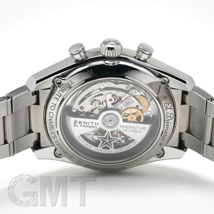 中古)ZENITH ゼニス エル・プリメロ クロノマスター1969 03.20416.4061