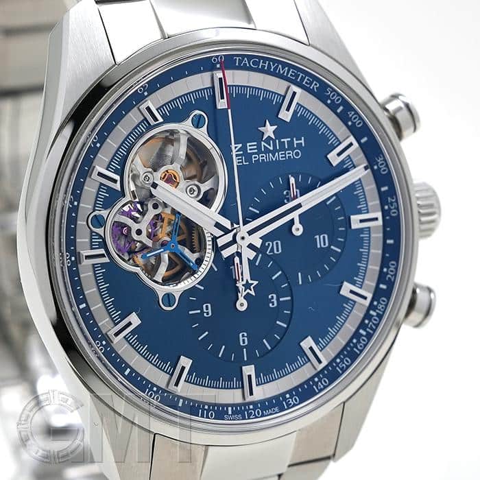 中古)ZENITH ゼニス エル・プリメロ クロノマスター1969 03.20416.4061