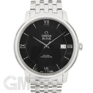 OMEGA オメガ デ・ヴィル プレステージ 39.5mm ブラック 424.10.40.20.01.001 メイン