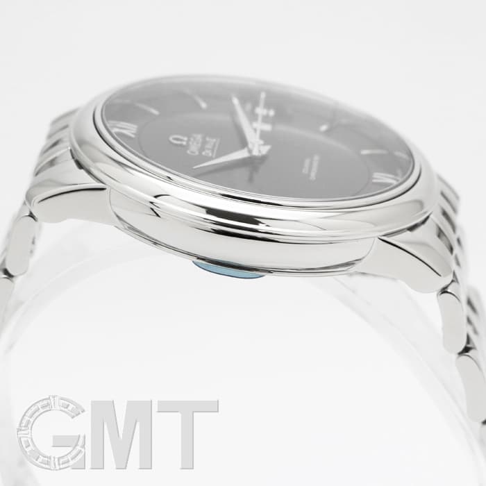 新品)OMEGA オメガ デ・ヴィル プレステージ 39.5mm ブラック 424.10