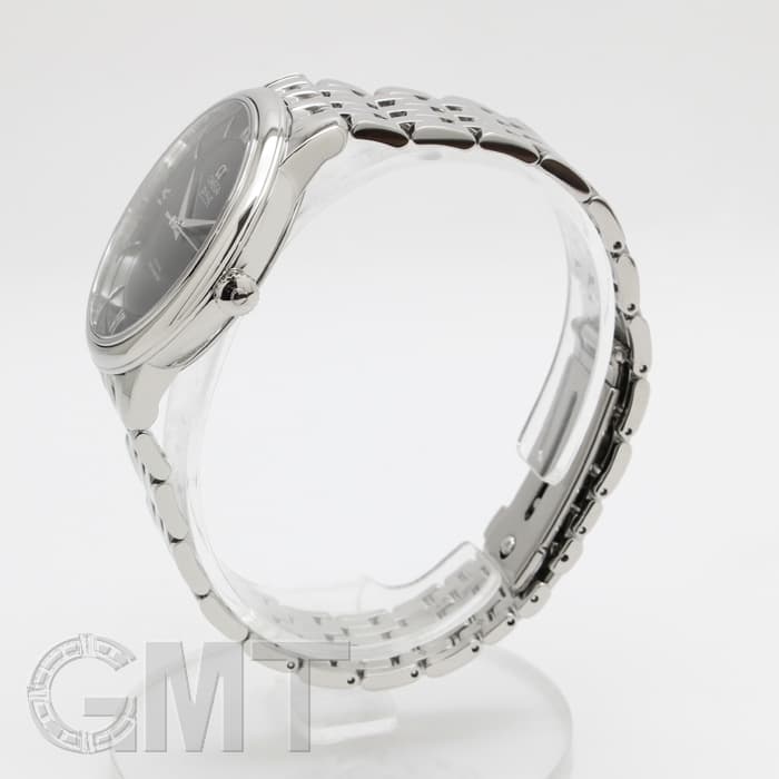 新品)OMEGA オメガ デ・ヴィル プレステージ 39.5mm ブラック 424.10