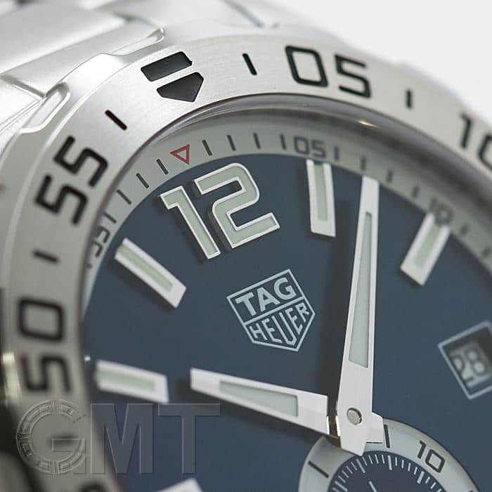 新品)TAG HEUER タグ・ホイヤー F1 Cal.6 43mm ブルー WAZ2014.BA0842