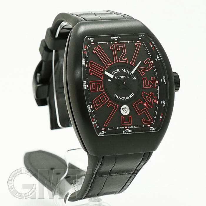 ランキング第1位 新品)FRANCK MULLER SCDT V45 ヴァンガード フランク・ミュラー 時計