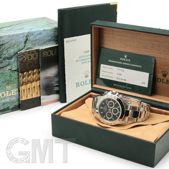 未使用)ROLEX ロレックス デイトナ Ref.16520（商品ID：3000000355381