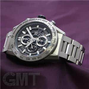 中古)TAG HEUER タグ・ホイヤー カレラ キャリバー ホイヤー01 グレー