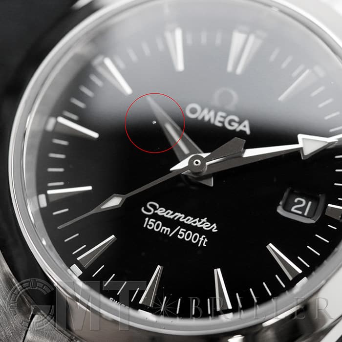 中古)OMEGA オメガ シーマスター アクアテラ クォーツ 2577.50（商品ID