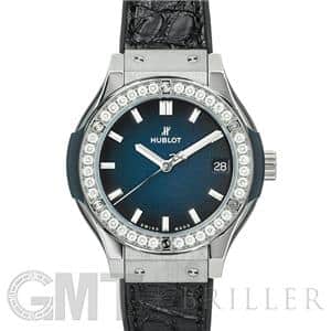 HUBLOT ウブロ クラシック フュージョン チタニウム ダイヤモンド 581.NX.6670.LR.1104.JPN19 メイン