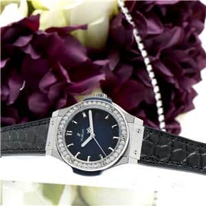 HUBLOT ウブロ クラシック フュージョン チタニウム ダイヤモンド 581.NX.6670.LR.1104.JPN19 メイン