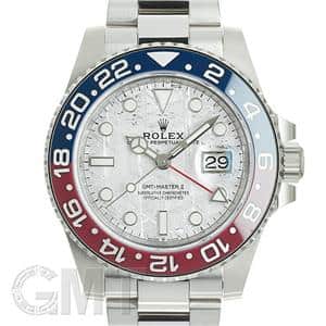 ROLEX ロレックス GMTマスター 126719BLRO メテオライト メイン