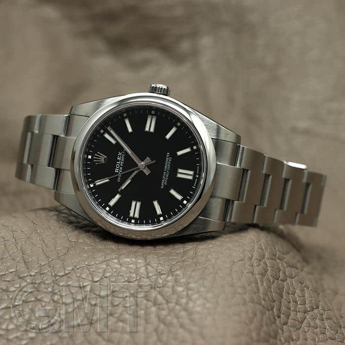 中古)ROLEX ロレックス オイスターパーペチュアル 41 124300 ブライト