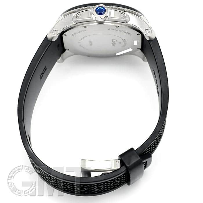 カルティエ カリブルドゥカルティエダイバー W7100056 中古)CARTIER カルティエ カリブル ドゥ カルティエ ダイバー W7100056