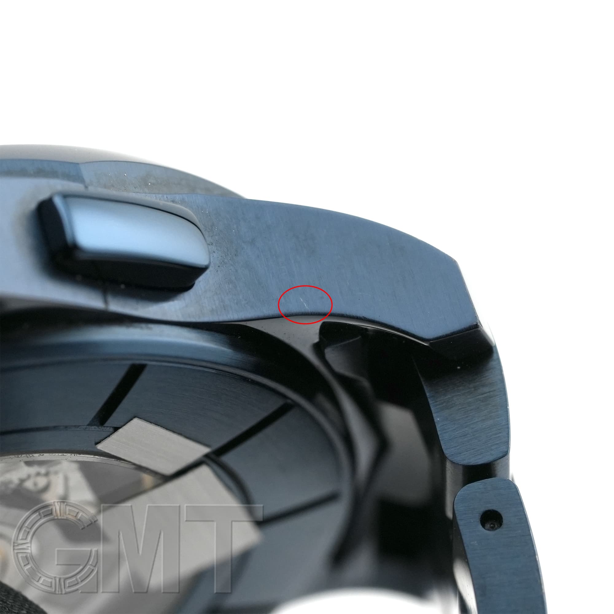 中古)CORUM コルム アドミラル 42 クロノグラフ A984/03797 ブルーPVD