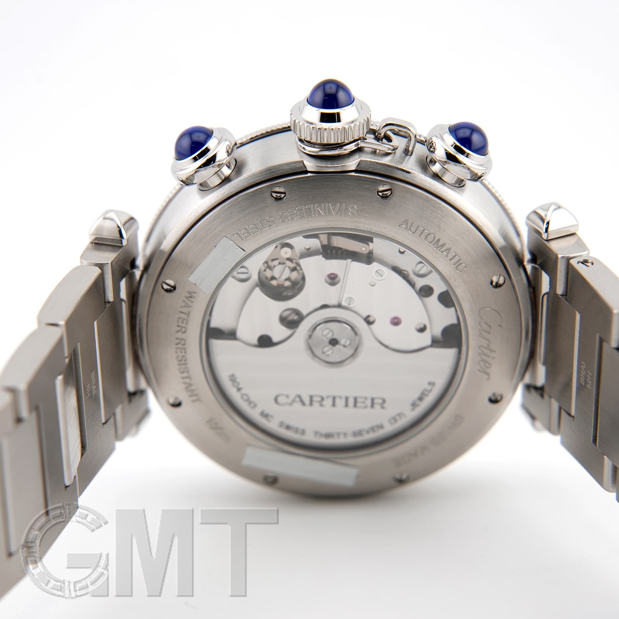 中古)CARTIER カルティエ パシャ ドゥ カルティエ クロノグラフ
