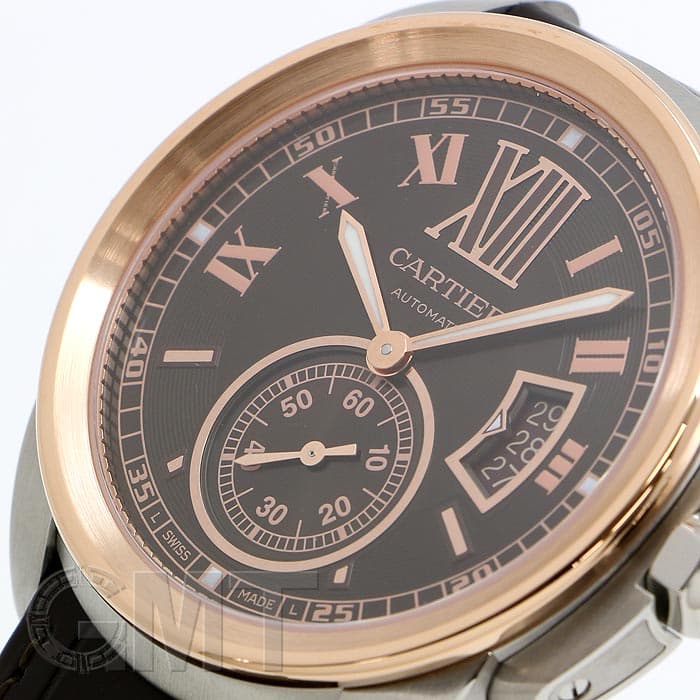 Cartier カルティエ カリブル ドゥ ウォッチ W7100051 保証書