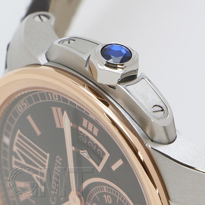 美品　カルティエ　純正　カリブルドゥ カルティエ用ステンレスベルト　日本正規品 カリブル ドゥ カルティエ ダイバー/ステンレスブレス入荷しま