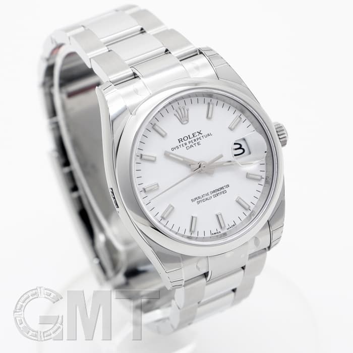 新品)ROLEX ロレックス オイスターパーペチュアル&デイト 115200