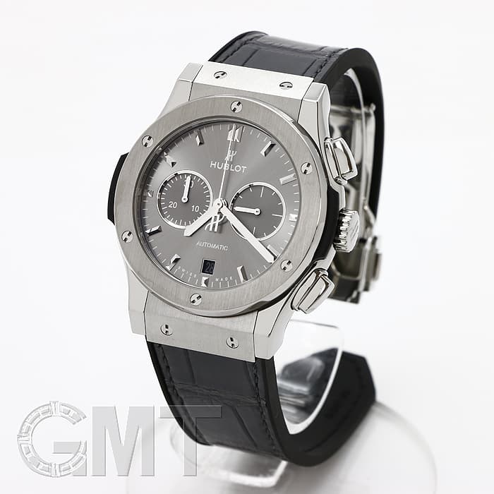 新品)HUBLOT ウブロ クラシック フュージョン レーシング グレー