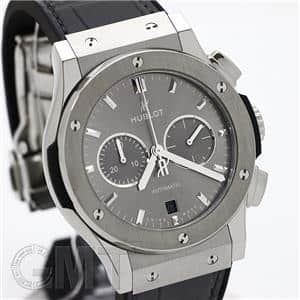 HUBLOT ウブロ クラシック フュージョン レーシング グレー クロノグラフ チタニウム 541.NX.7070.LR メイン