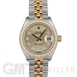 ROLEX ロレックス デイトジャスト 28 279383RBR シャンパン ジュビリー メイン