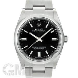 ROLEX ロレックス オイスターパーペチュアル 36 126000 ブラック メイン