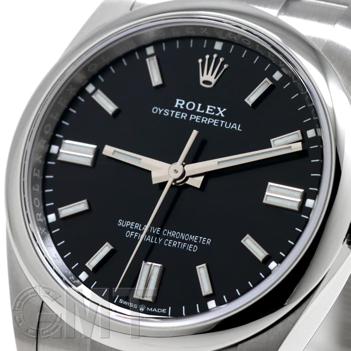 新品)ROLEX ロレックス オイスターパーペチュアル 36 126000 ブラック